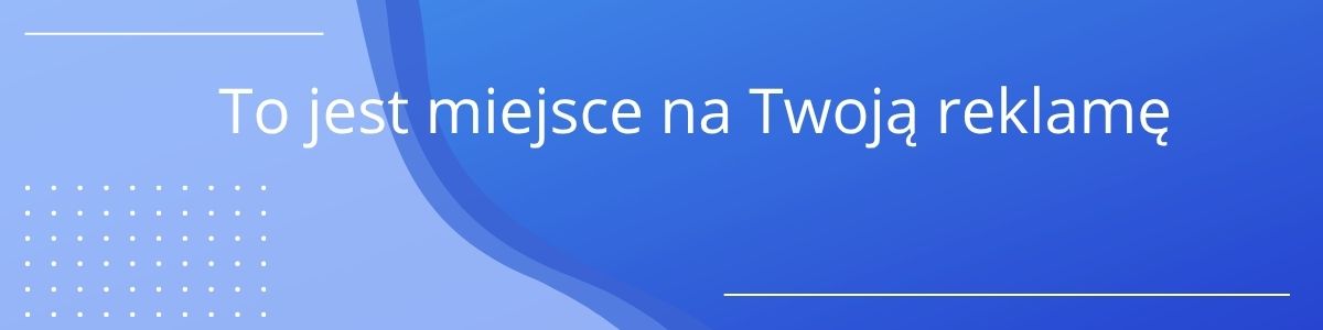 Miejsce na reklamę